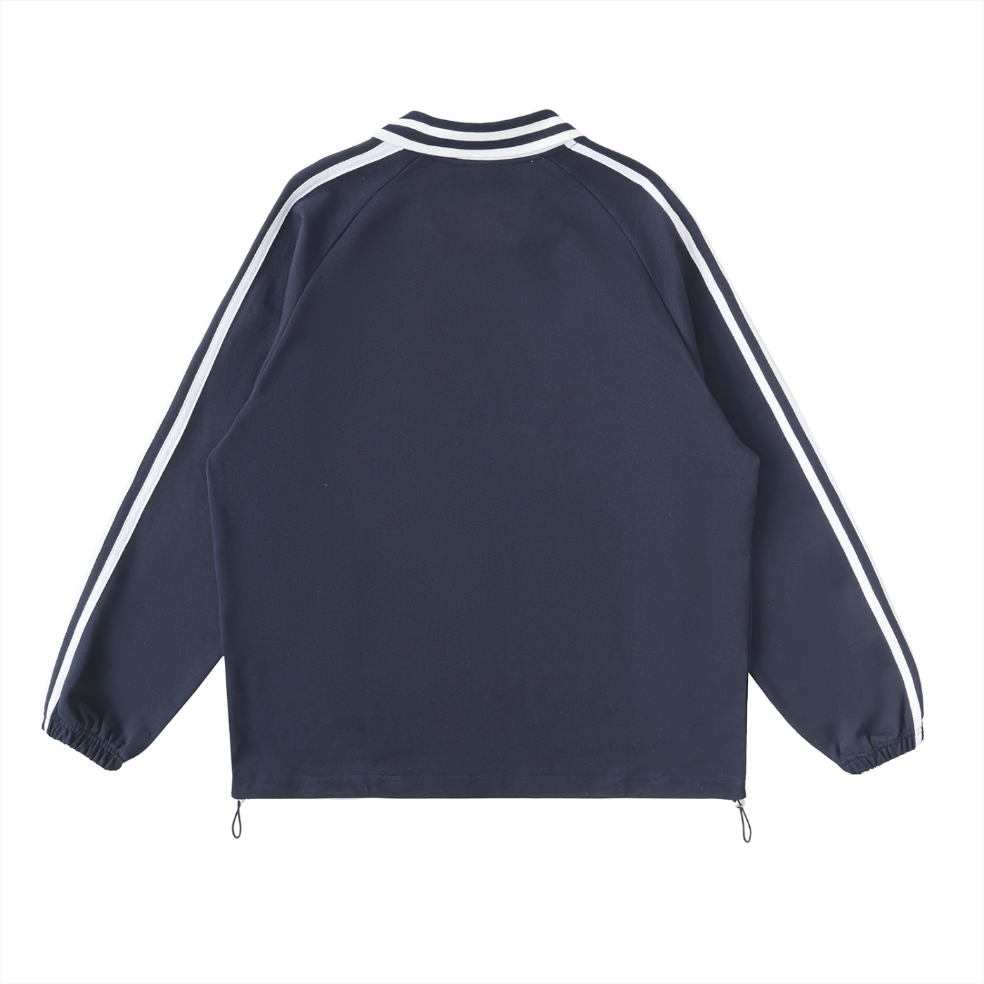 DCNT Lapel Collar Sweatshirt