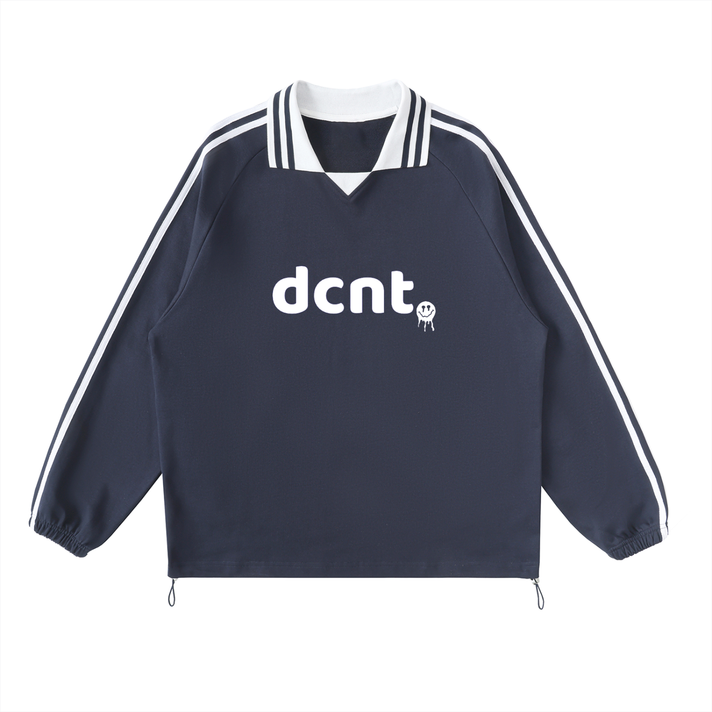 DCNT Lapel Collar Sweatshirt