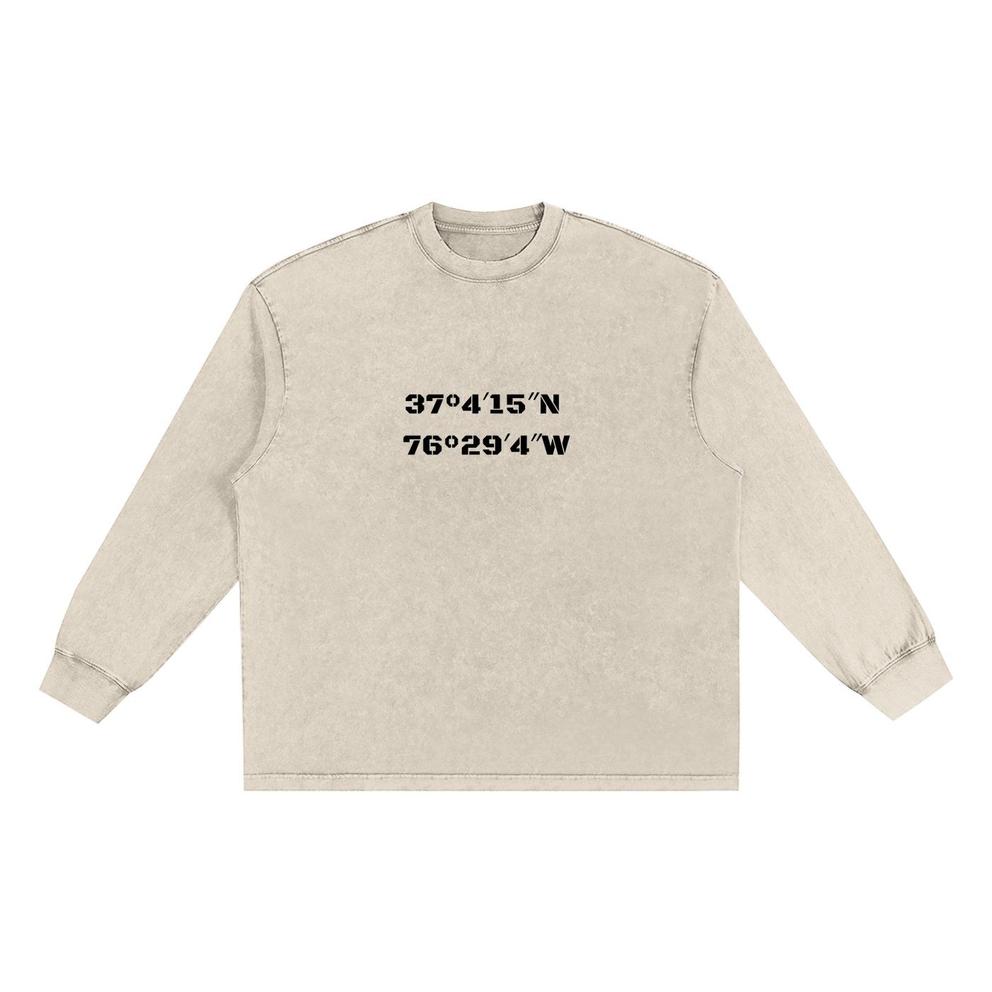 Snow Washed Long Sleeve (Newport News)